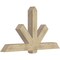 Ekena Millwork Kennewick Rough Sawn Timber Gable Bracket, Douglas Fir, 72"W x 39"H x 6"D x 6"F, 13/12 Pitch GBW072X39X0606KEN00RDF - alternate 3